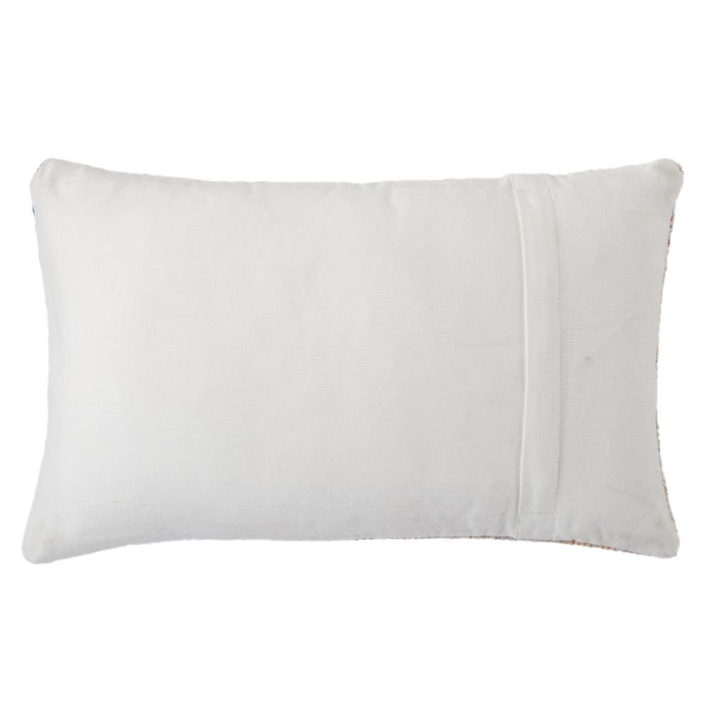 Multicolor Geometric Indoor/Outdoor Lumbar Pillow