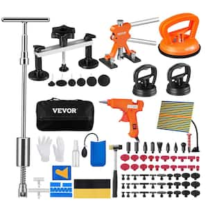 VEVOR 107 PCS Dent Removal Kit Paintless Dent Puller with Golden Lifter  Bridge Puller Slide Hammer T-bar for Auto Body Repair CSLBGJSJTJ107AP1TV1 -  The Home Depot