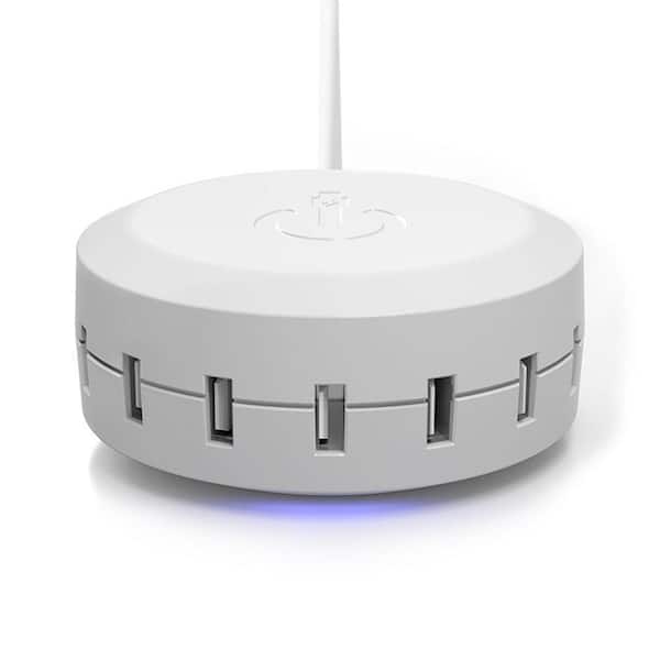 ChargeHub X7 Signature - 7-Port USB SuperCharger - White