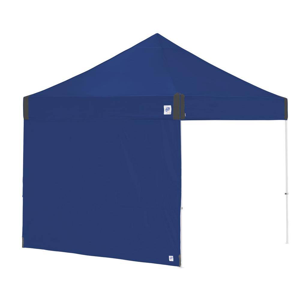 Royal Blue Aluminum 10' Straight Leg Canopy Sidewall