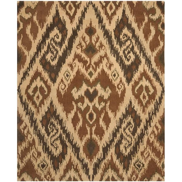 SAFAVIEH Capri Multi/Brown 8 ft. x 10 ft. Area Rug