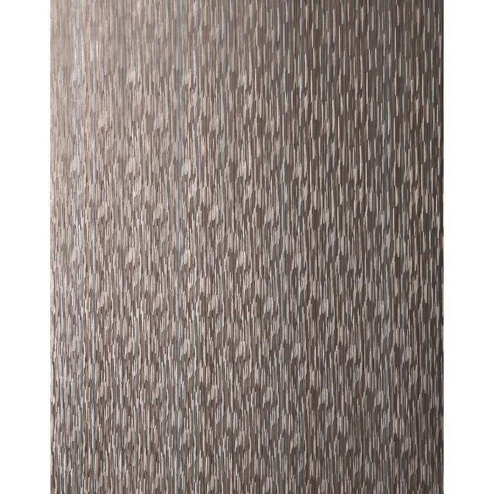 Theia Stria Rose Gold Paper Peelable Roll (Covers 56 sq. ft.)