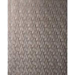 Theia Stria Rose Gold Paper Peelable Roll (Covers 56 sq. ft.)