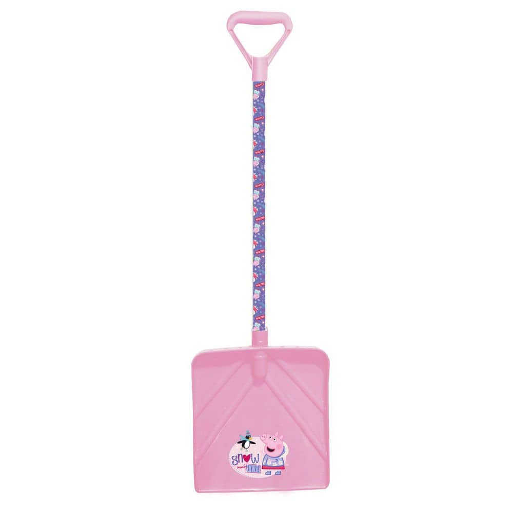 Handle Length 19.5 in. x 4 in. Plastic Handle Blade Plastic Snow Shovel