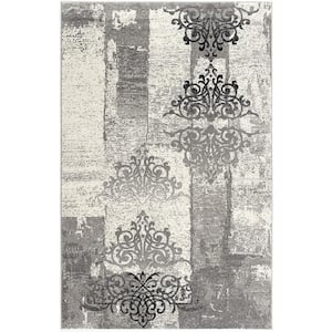 Rug Branch Montage Collection Modern Abstract Doormat Area Rug Entrance  Floor Mat (2x3 feet) - 2'3 x 3', Brown VE1166BR23 - The Home Depot