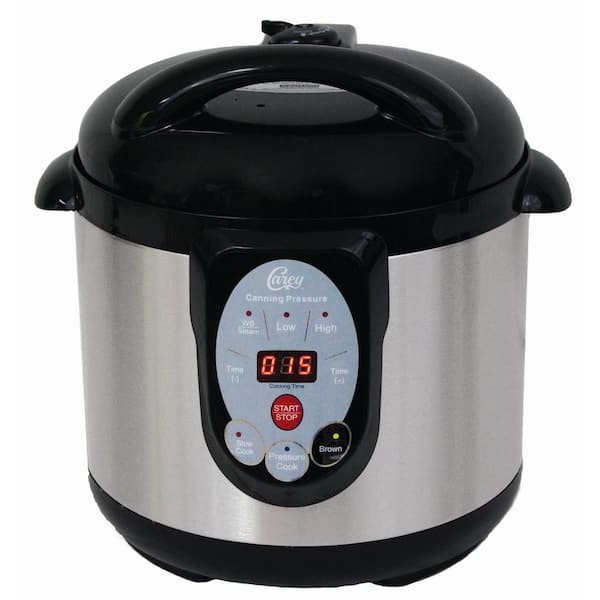 Carey Smart Digital Pressure 9.5-Quart Slow Steam Cooker & Canner