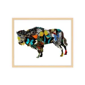 Flora and Fauna 6 Framed Giclee Animal Art Print 42 in. x 34 in.
