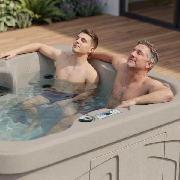Lifesmart LS100DX 4-Person 20-Jet 110-Volt Plug and Play Spa with