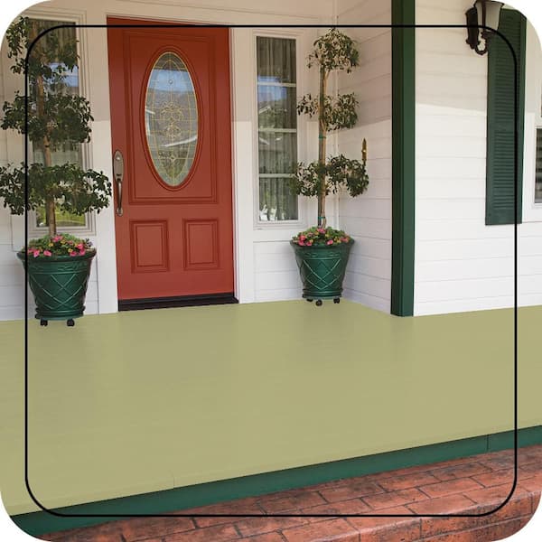 5 gal. #M340-4 Wasabi Low-Lustre Enamel Interior/Exterior Porch and Patio Floor Paint