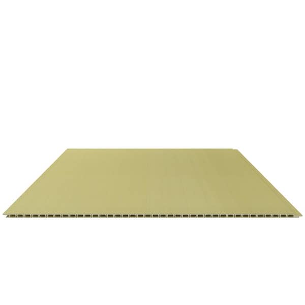 NewTechWood Walls 3/8 in. x 24 in. x 10 ft. Flat Fennec Beach