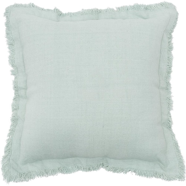 C&F HOME Green Sawyer Seaglass 18 in. x 18 in. Standard Throw Pillow