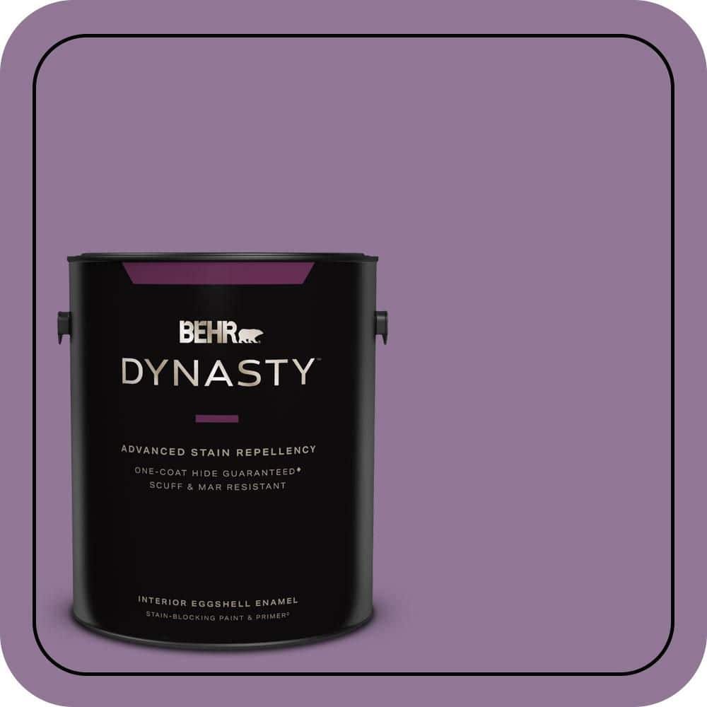 1 gal. #M100-5 Passion Fruit One-Coat Hide Eggshell Enamel Interior Stain-Blocking Paint & Primer price history on PriceWatchPro