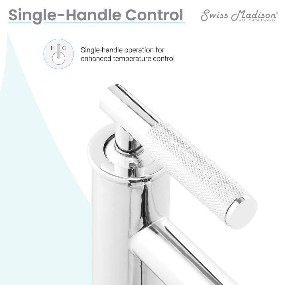 Avallon Chrome Single-Handle Bathroom Faucet