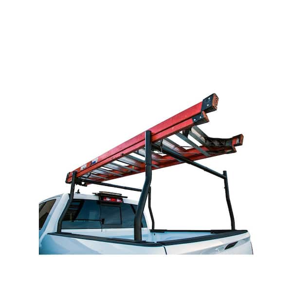 Cargo Truck Rack 500 Lbs Load Capacity Adjustable Width Heavy-Duty Powder Coated 