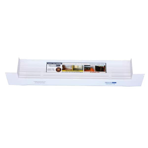 3-1/4 in. x 80 in. PVC Sloped Sill Pan Flashing Kit for Sliding Doors (End Dams and SureCement Included)