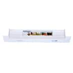 3-1/4 in. x 78 in. Sloped Sill Pan for use on Vinyl Sliding Door and Window Installation and Flashing