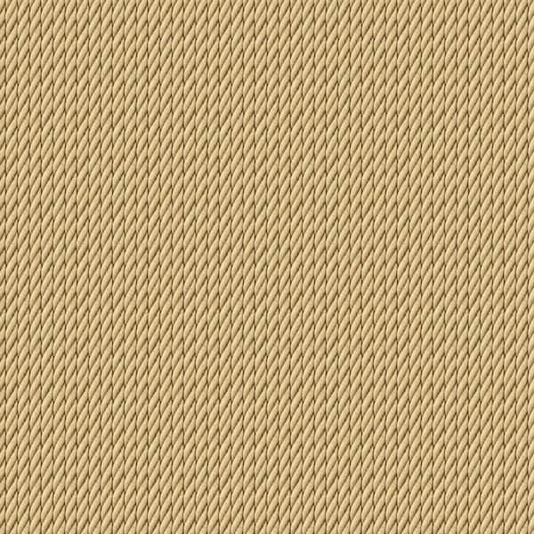 Tow the Line Sisal Coastal Vinyl Peel and Stick Wallpaper Roll (Covers 30.75 sq. ft.)