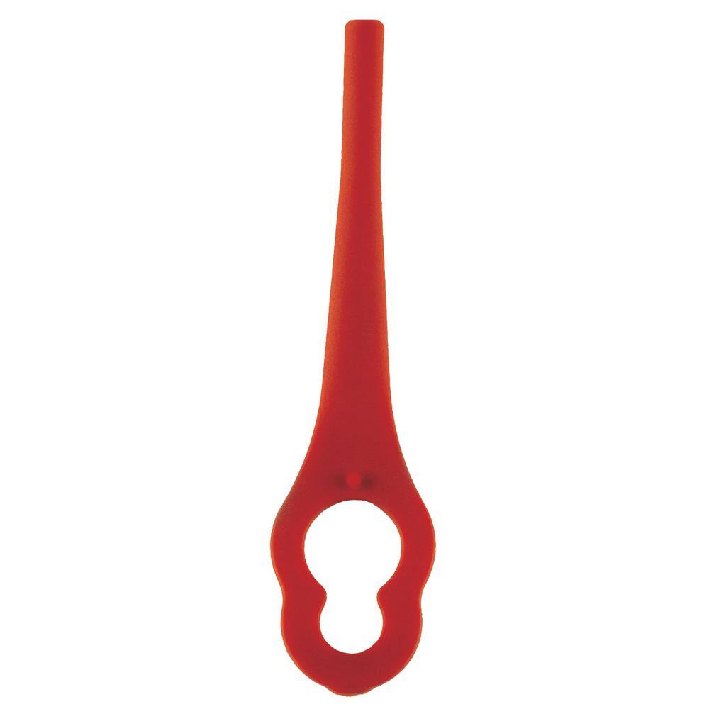 Einhell 20 X Débroussailleuse Plastic Blades for Einhell Fil Tondeuse à Gazon Ge-Ct 18 