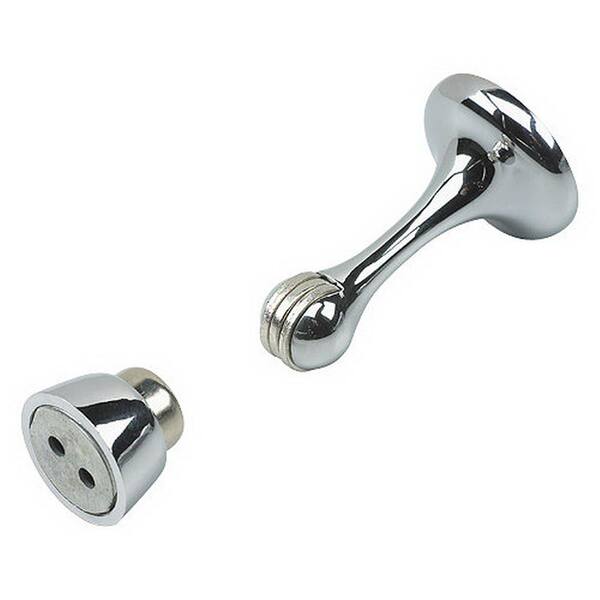thumbnail image 2 of Magnetic Floor-Mount Door Stop Holder – Stainless Steel, Screws Included For Home Or Office 2 of 6