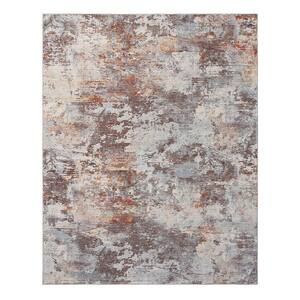 Calabria Earth/Sky 7 ft. 6 in. x 9 ft. 6 in. Area Rug