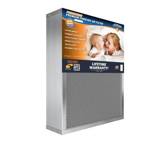 20 in. x 25 in. x 4 in. Permanent Electrostatic Air Filter Merv 8