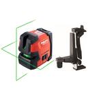 PM 2-LG Green Line Laser with PMA 82 Magnetic Bracket