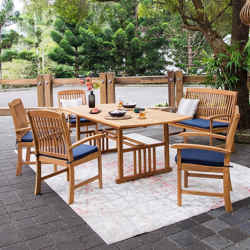 Cambridge Casual Cambridge Casual Caterina 6-Piece Teak Wood