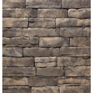 Ash Ledgestone Flats 4"x"6 to 17" Siding - 5 SF