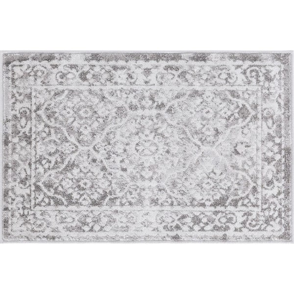 Nexus Oriental Gray 2 ft. x 3 ft. Indoor Area Rug