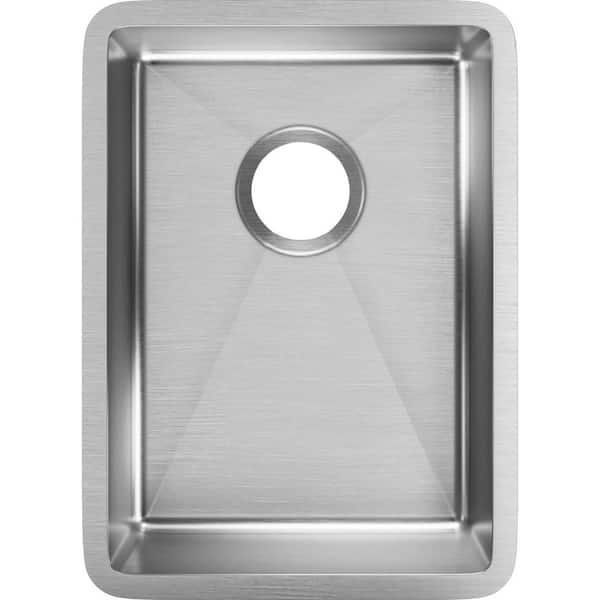 Elkay Crosstown 18 Gauge Stainless Steel 14 in. Undermount Bar Sink