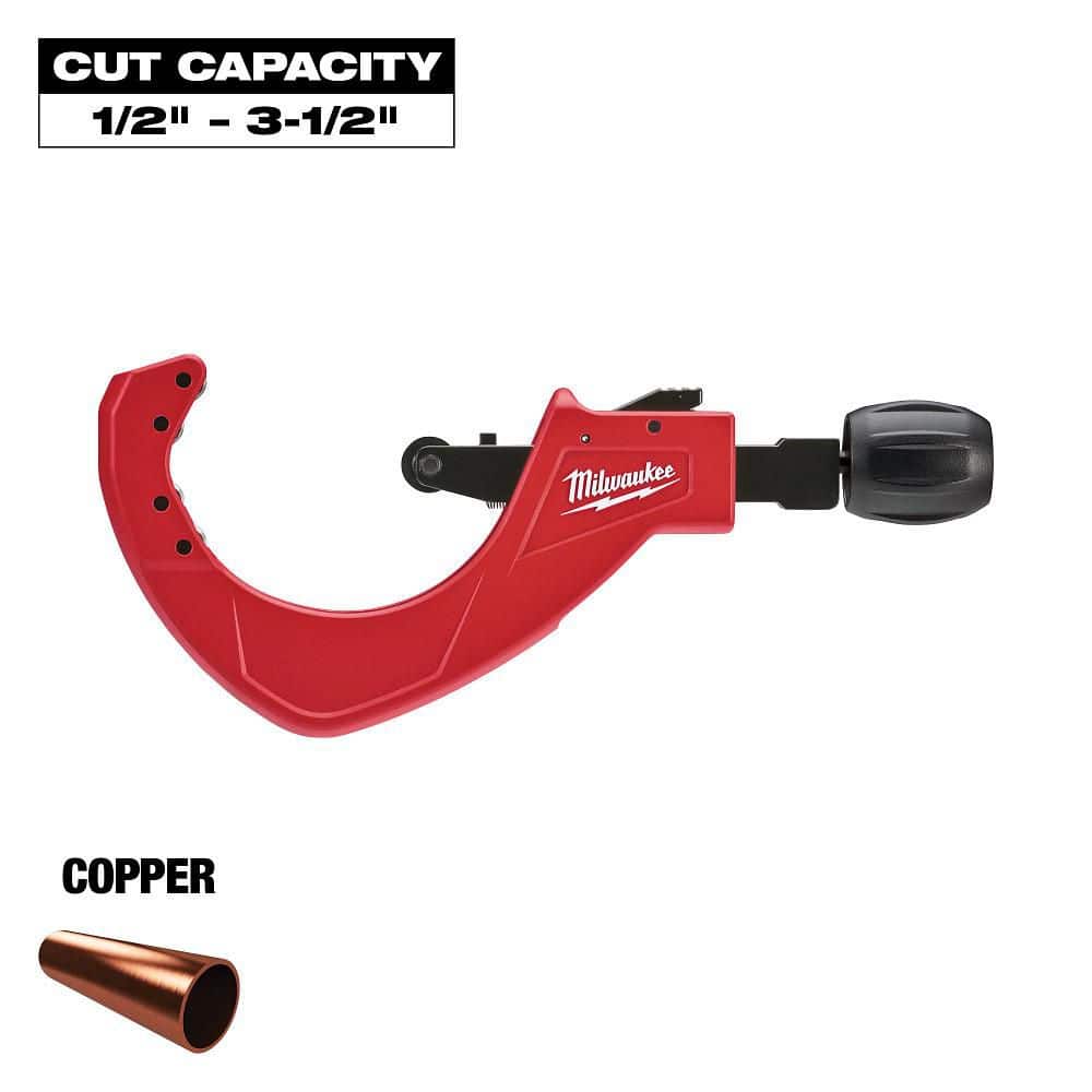 Pvczool 2PCS 15mm & 22mm Copper Pipe Cutter Mini Auto Pipe Tool Zinc Alloy Tube Cutter For Cutting Copper Aluminum Pipes