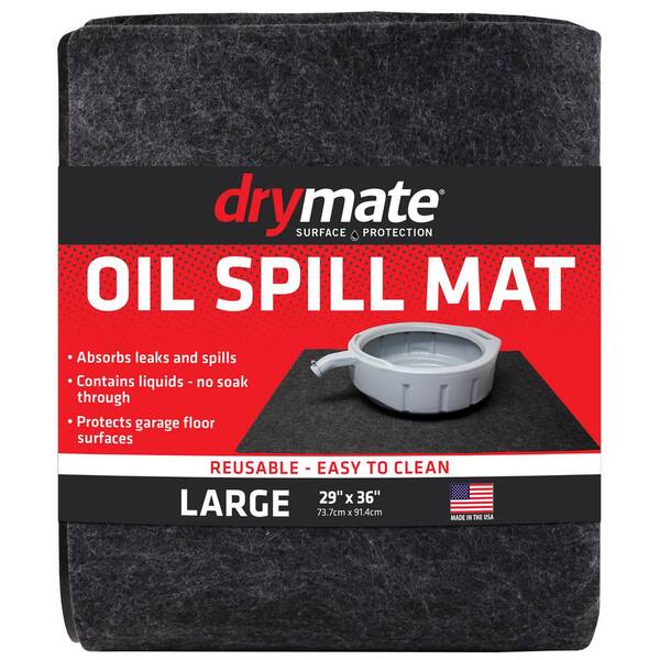 We Review the Drymate Garage Floor Mat