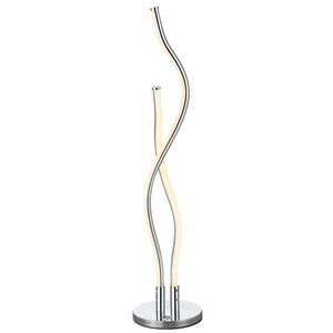 Cairo 26.25 in. Chrome Integrated LED Table Lamp
