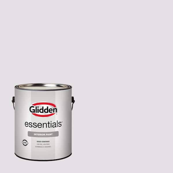 Glidden Essentials 1 gal. PPG1174-1 Orchid Blossom Semi-Gloss