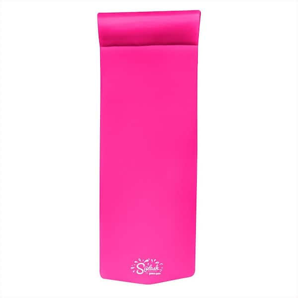 Splash Flamingo Pink Foam Raft Lounger Pool Lake Float