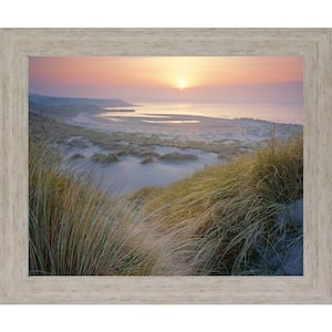 "Budle, Misty Sunset" By Joe Cornish Framed Print Home Wall Art 28 in. x 34 in.