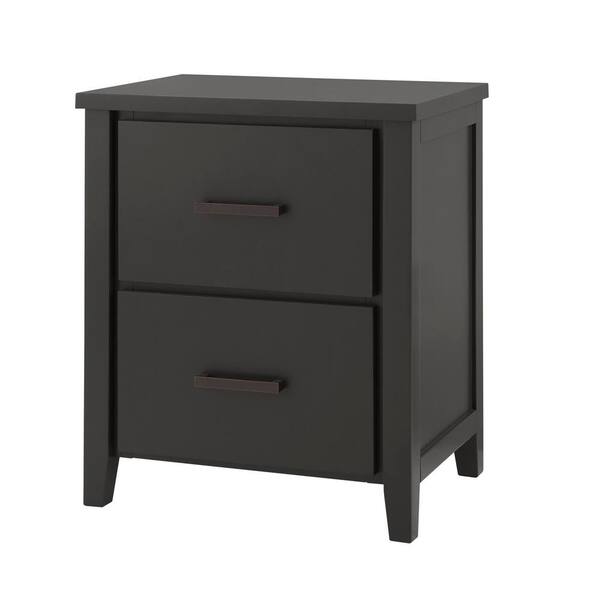 StyleWell Stafford Charcoal Black 5-Drawer Chest of Drawers (48 in. H x 40  in. W x 20 in. D) LE-3454- Black - The Home Depot