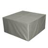 Cover Bonanza Bonanza 44 in. Grey Square Fire Pit Cover 56-400-010401-RT