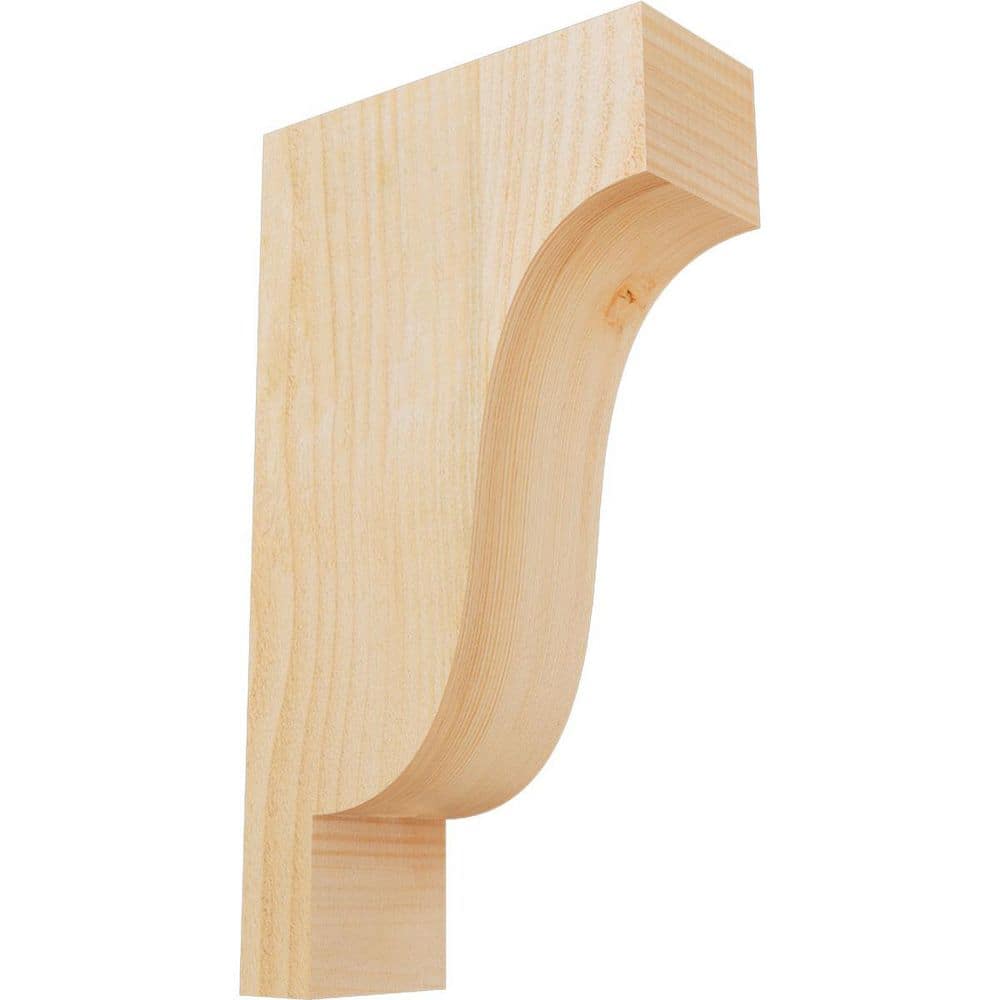 4 in. x 10 in. x 18 in. Douglas Fir Newport Rough Sawn Corbel price history on PriceWatchPro