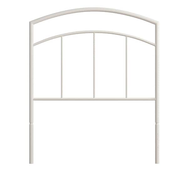 Hillsdale Furniture Julien White Textured Twin Headboard