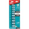 brighteyes53jp　TEX STAUT TSC66L Makita IMPACT XPS Socket Set SAE with Standard SA (10-Piece
