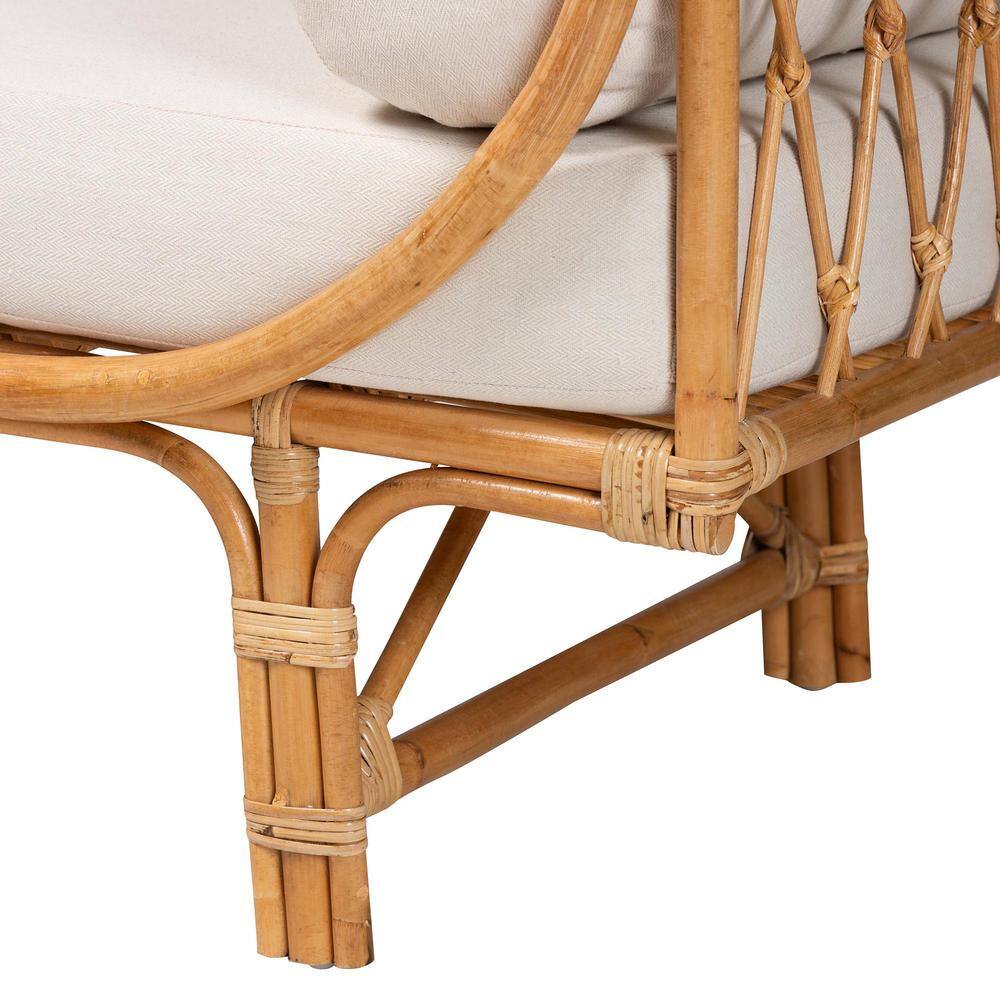 Macias Natural Rattan Twin Daybed - thumbnail 6