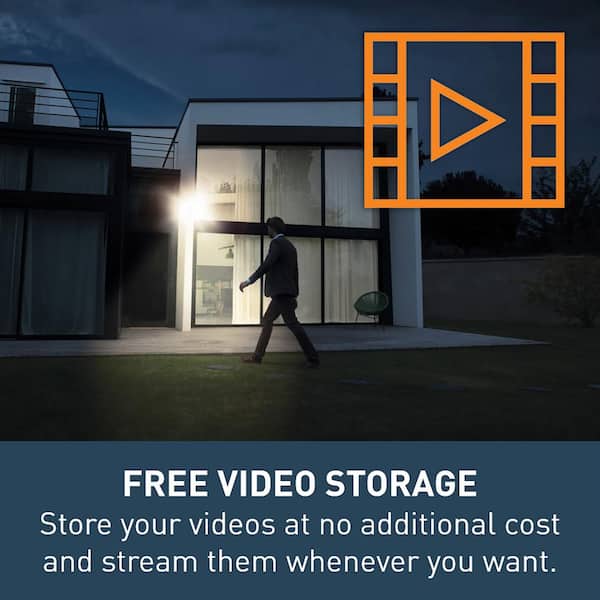 Legrand Netatmo Smart Home 1080P No Subscription Wired Video