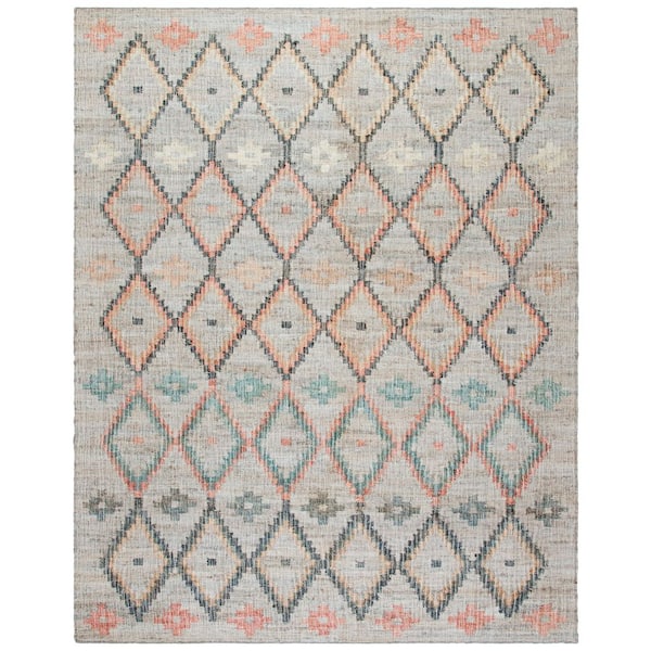 SAFAVIEH Kilim Beige/Gold 8 ft. x 10 ft. Geometric Area Rug