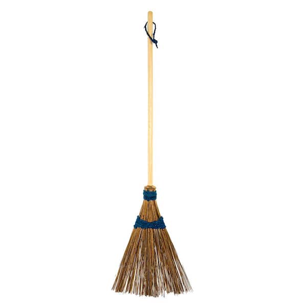 Ultimate Garden Broom in Blue