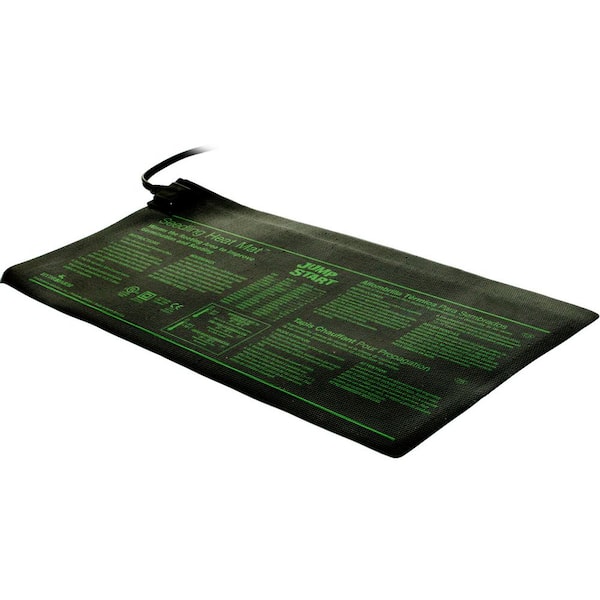 Unbranded 8.875 in. x 19.5 in. x 17 in. W Seedling Heat Mat