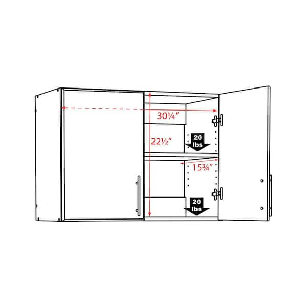 Prepac Elite Functional 8-Piece Garage Cabinets and Storage System Set G,  Simplistic Garage Closet Shop Cabinets 16 D x 128 W x 89 H, Black