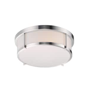 Rogue 13 in. LED Light Bulb Included Flush Mount