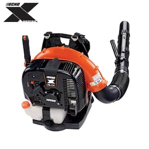 234 MPH 756 CFM 63.3 cc Gas 2-Stroke X Series Backpack Leaf Blower with Hip Throttle