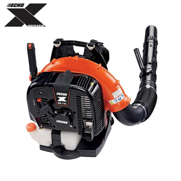 ECHO 234 MPH 756 CFM 63.3 cc Gas 2-Stroke X Series Backpack Leaf Blower with Hip Throttle